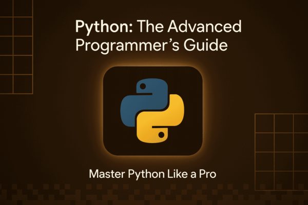 Python : The Advanced Guide to Mastery